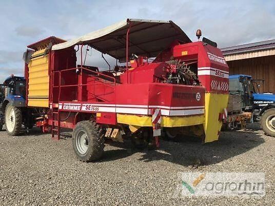 Grimme SE75-55 Bulvių kombainai ir ekskavatoriai