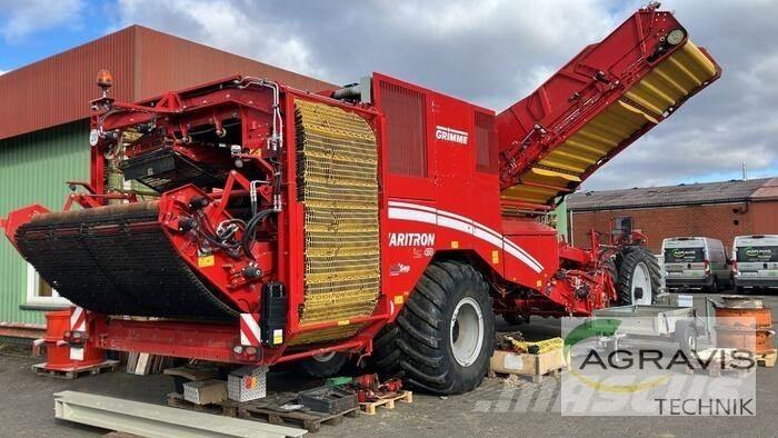 Grimme VARITRON 470 Bulvių kombainai ir ekskavatoriai