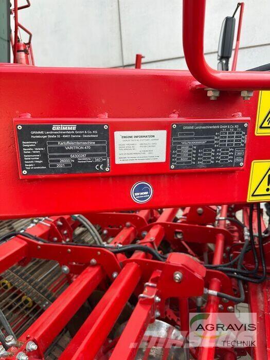 Grimme VARITRON 470 Bulvių kombainai ir ekskavatoriai