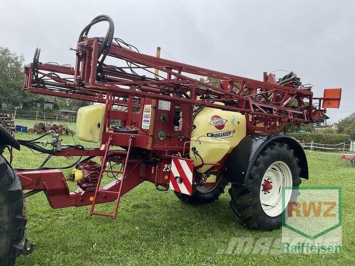 Hardi Commander 2800 Prikabinami purkštuvai
