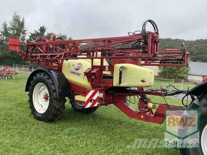 Hardi Commander 2800 Prikabinami purkštuvai