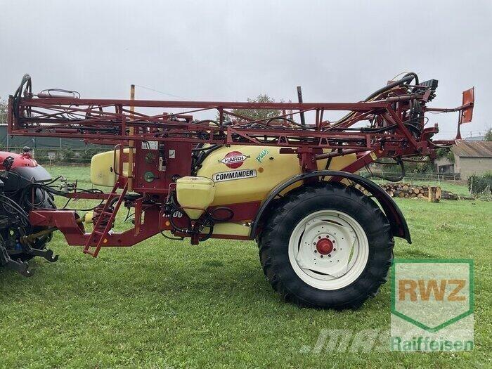 Hardi Commander 2800 Prikabinami purkštuvai