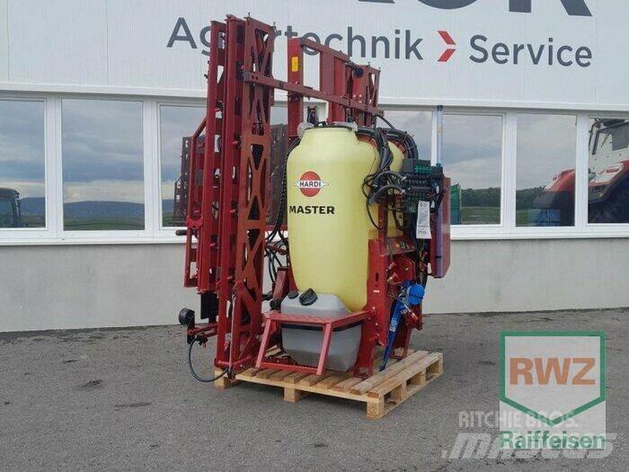 Hardi Master Prikabinami purkštuvai