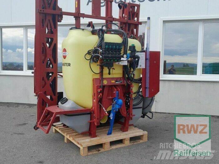 Hardi Master Prikabinami purkštuvai