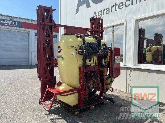 Hardi Master Plus Prikabinami purkštuvai