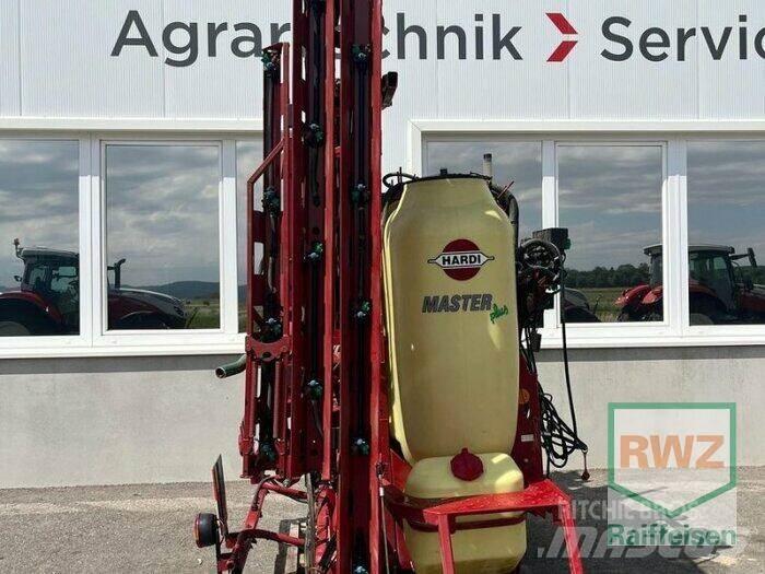 Hardi Master Plus Prikabinami purkštuvai