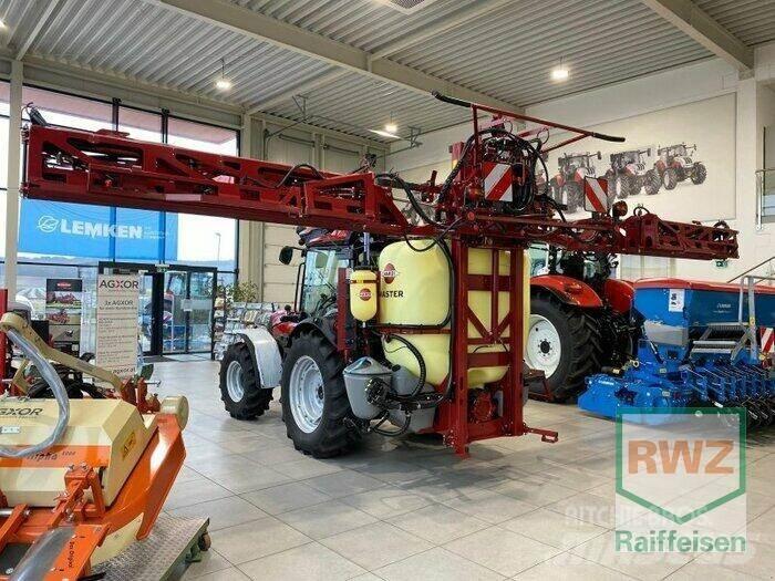 Hardi MASTER PRO 1200 Prikabinami purkštuvai