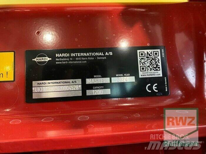 Hardi MASTER PRO 1200 Prikabinami purkštuvai