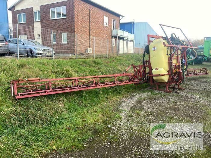 Hardi MEGA 1000 LTR. Prikabinami purkštuvai