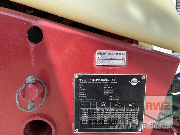 Hardi Navigator 3000 Prikabinami purkštuvai