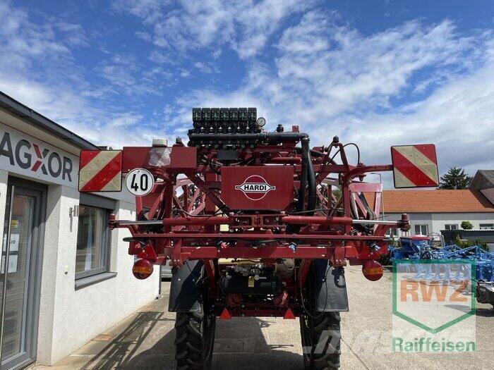 Hardi Navigator 3000 Prikabinami purkštuvai