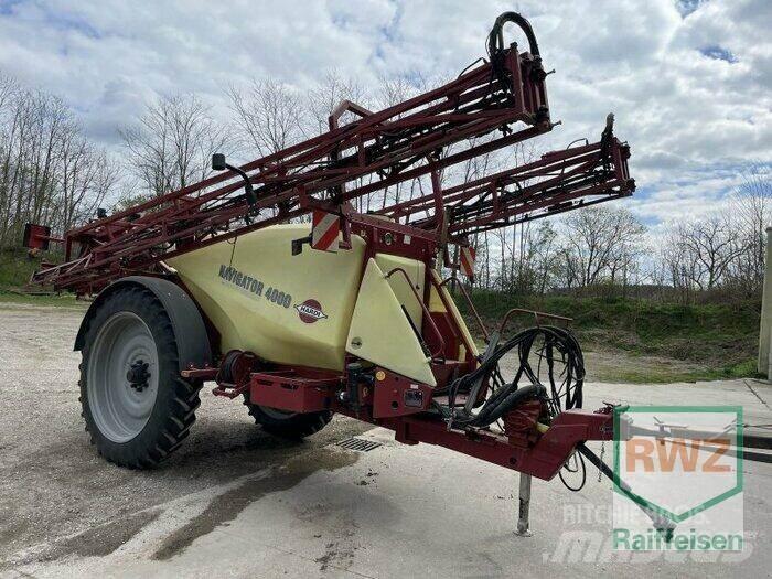 Hardi Navigator 4000 Prikabinami purkštuvai