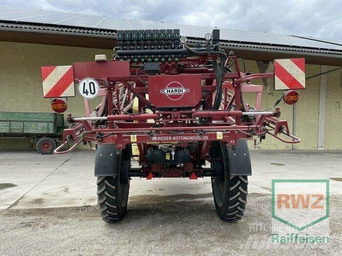 Hardi Navigator 4000 Prikabinami purkštuvai