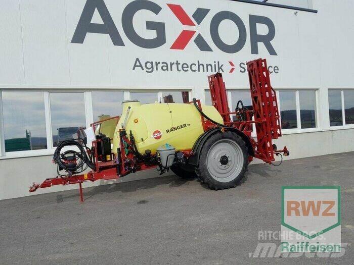 Hardi Ranger 2500 Prikabinami purkštuvai
