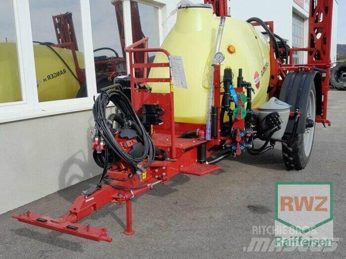 Hardi Ranger 2500 Prikabinami purkštuvai