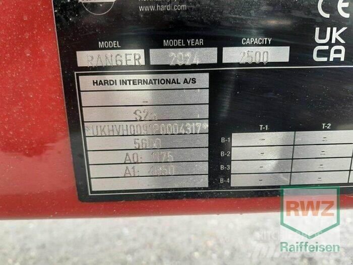 Hardi Ranger 2500 Prikabinami purkštuvai