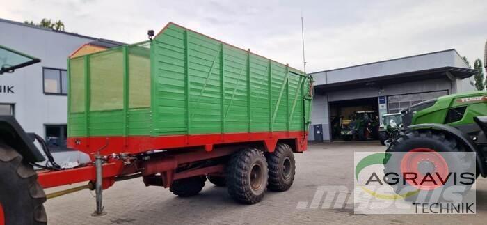 Hawe SLW 30 Savikrovės priekabos