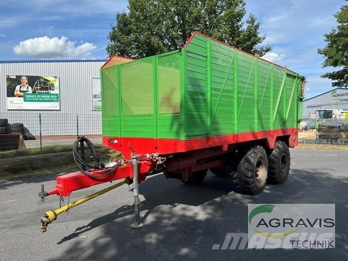 Hawe SLW 30 Savikrovės priekabos