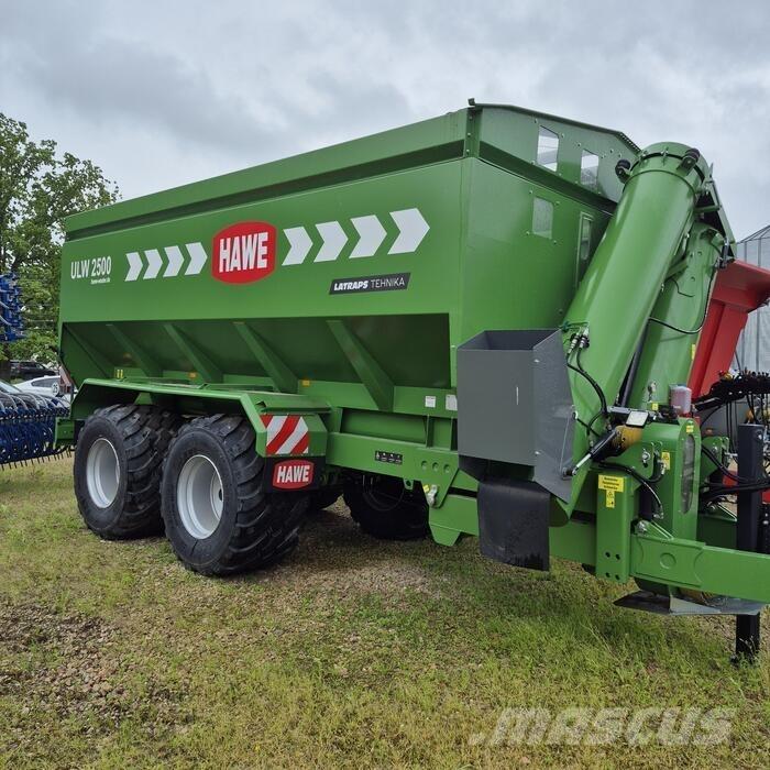 Hawe ULW 2500 Grūdų vežimėliai