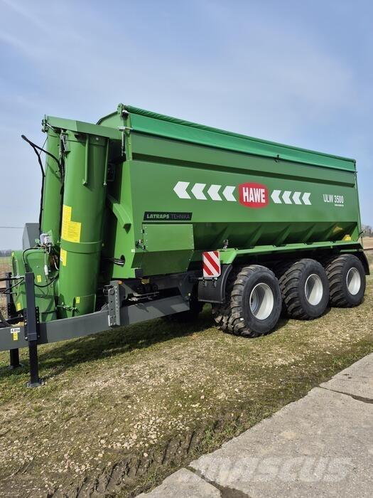 Hawe ULW 3500 Grūdų vežimėliai