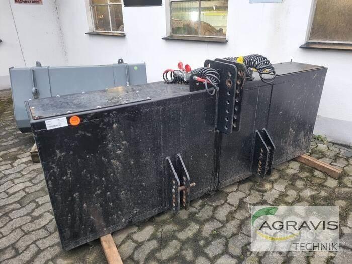  HECKGEWICHT Kiti naudoti traktorių priedai