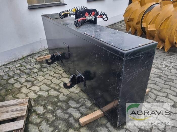  HECKGEWICHT Kiti naudoti traktorių priedai