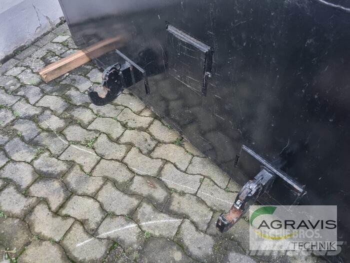  HECKGEWICHT Kiti naudoti traktorių priedai