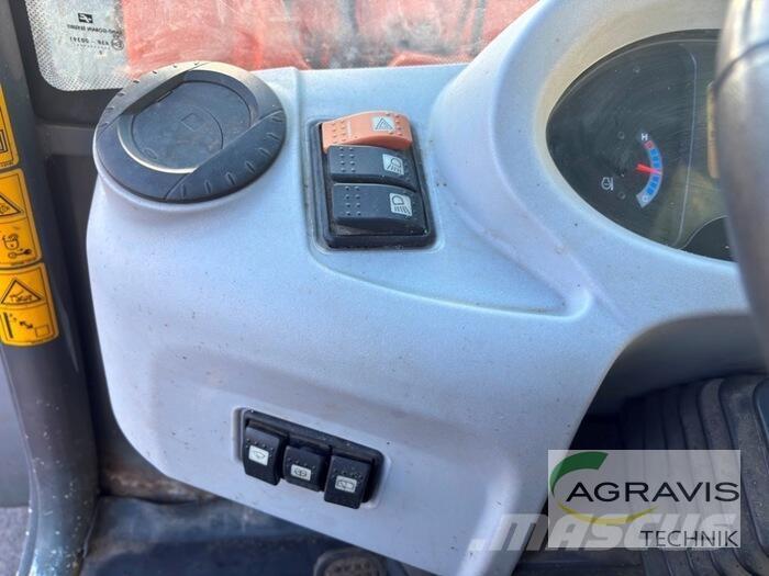 Hitachi ZW 95 Naudoti ratiniai krautuvai