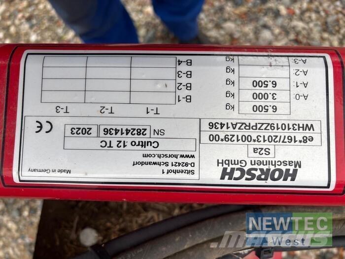 Horsch CULTRO 12 TC Kultivatoriai