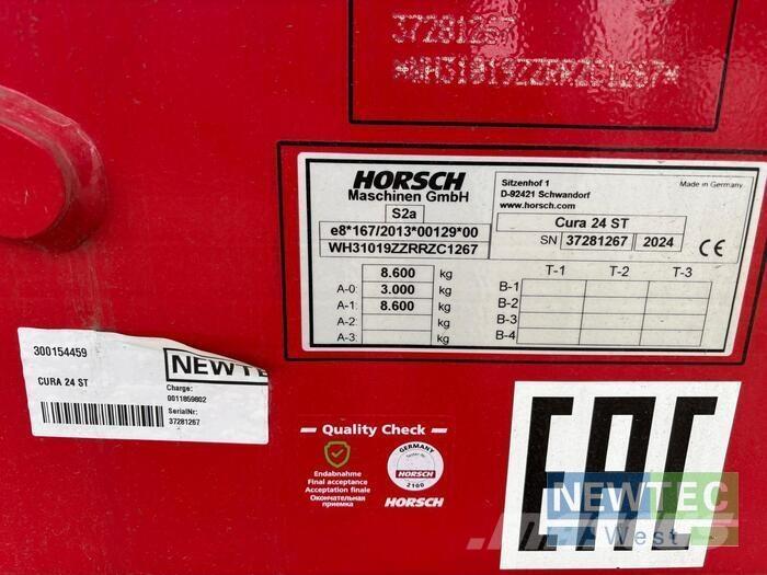 Horsch CURA 24 ST Ganyklų šienapjovės / rėžtuvės