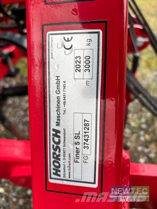 Horsch FINER 5 SL Kultivatoriai