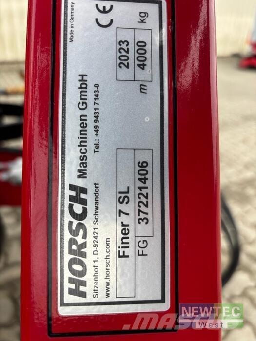 Horsch FINER 7 SL Kultivatoriai