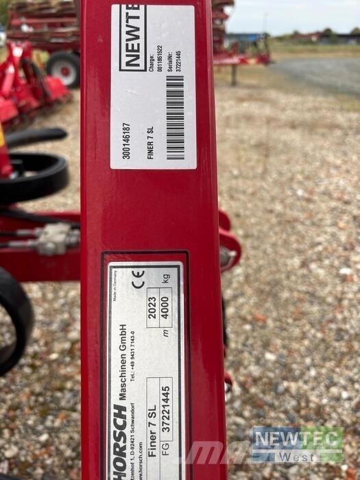 Horsch FINER 7 SL Kultivatoriai