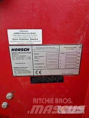 Horsch JOKER 6 HD Akėčios