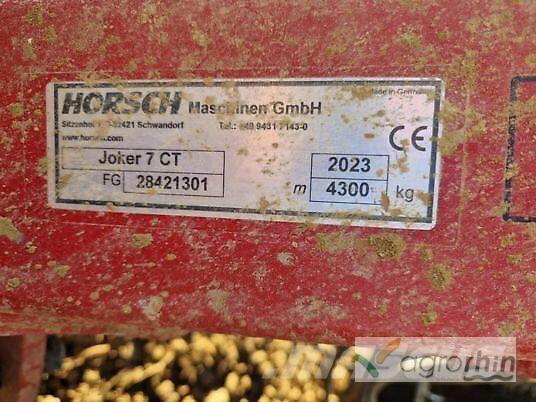 Horsch Joker 7CT Akėčios