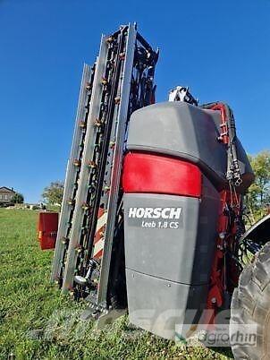 Horsch LEEB 1.8 CS Prikabinami purkštuvai
