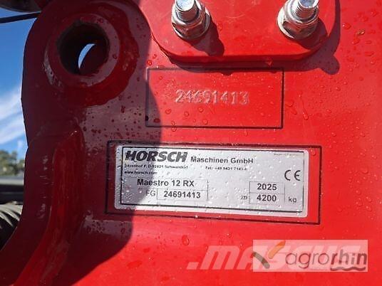 Horsch MAESTRO 12 RX Sėjimo technika
