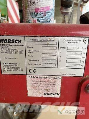 Horsch Maestro 9cc Sėjimo technika