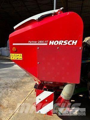 Horsch Partner 2800 Sėjamieji kombainai