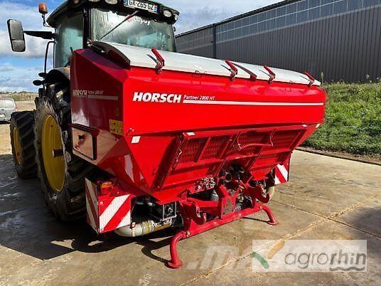 Horsch Partner 2800 Sėjamieji kombainai