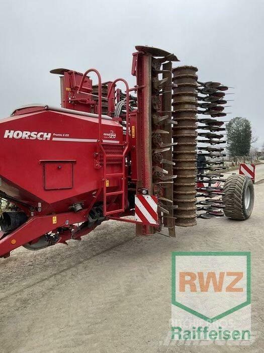 Horsch Pronto KR 6 Sėjamieji kombainai