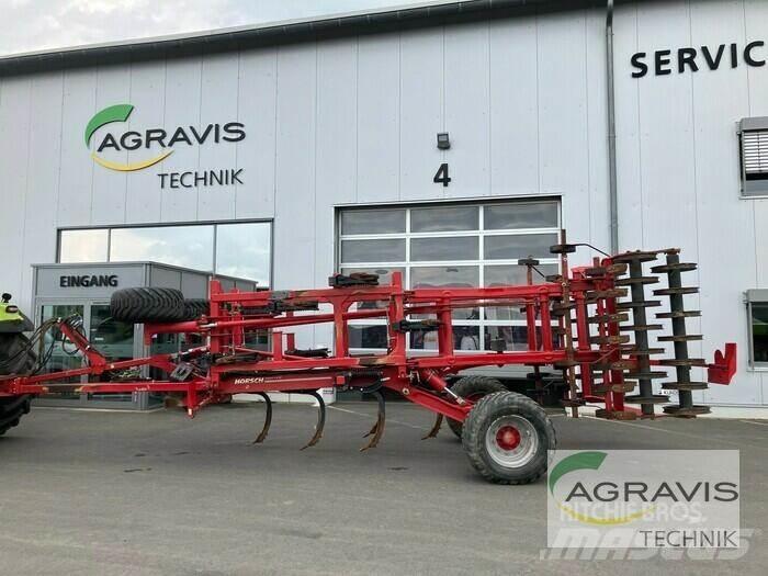 Horsch TERRANO 4.4 GX Akėčios