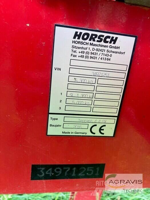 Horsch TERRANO 4.4 GX Kultivatoriai