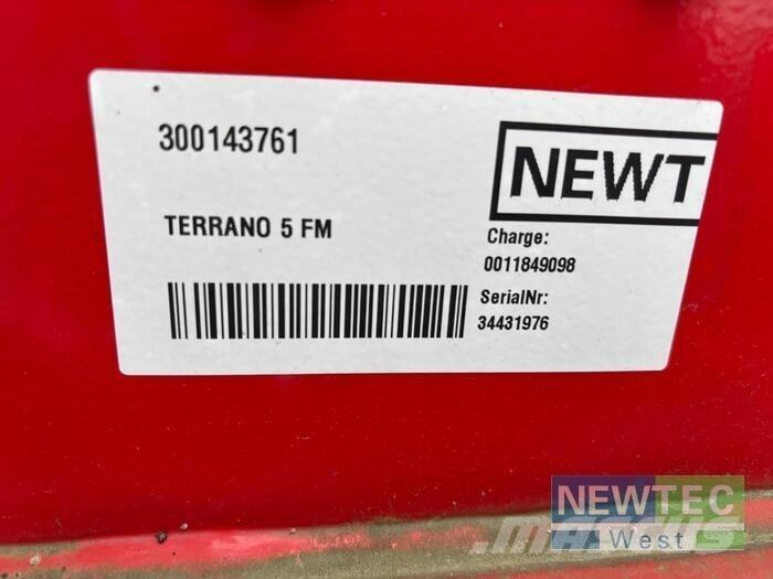 Horsch TERRANO 5 FM Kultivatoriai