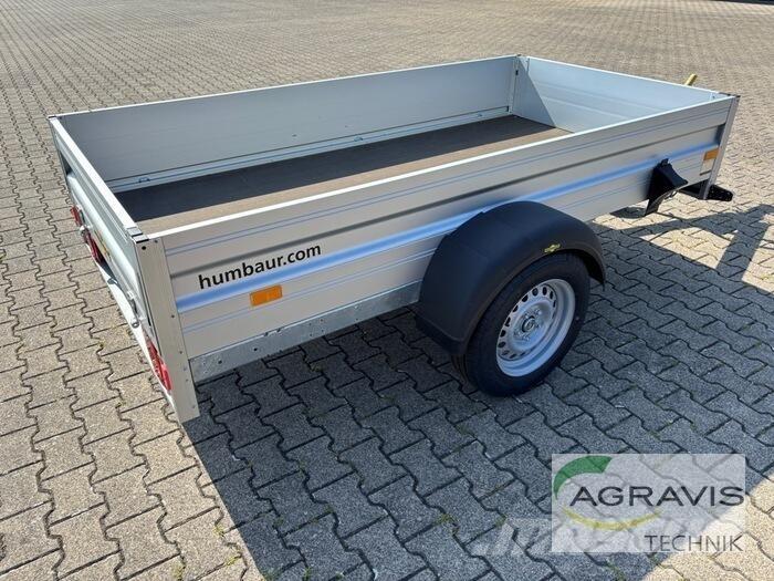 Humbaur HA 13 25 13 KV Kitos priekabos