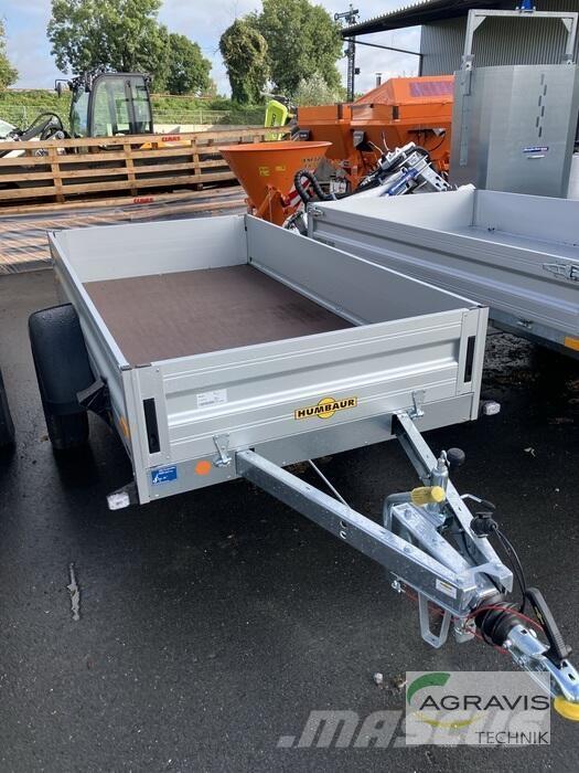 Humbaur HA 13 25 13 KV Kitos priekabos