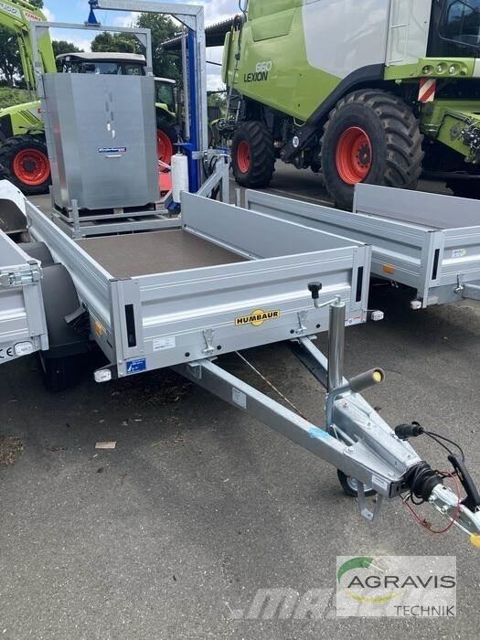 Humbaur HA 20 25 13 KV Kitos priekabos