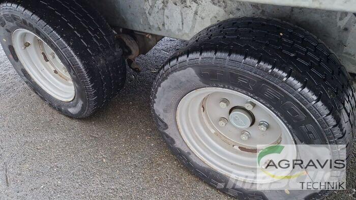 Humbaur HN 20 31 16 Kitos priekabos