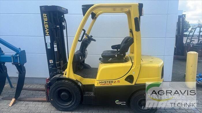 Hyster H 2.50 FT Šakiniai krautuvai - Kita