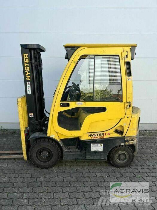 Hyster H1.6FT Šakiniai krautuvai - Kita